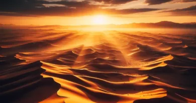 Sahara posílá písek nad Česko