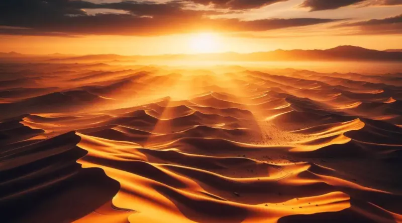 Sahara posílá písek nad Česko