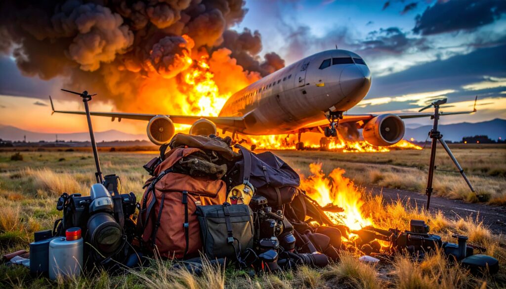 letadlo baterie powerbanka