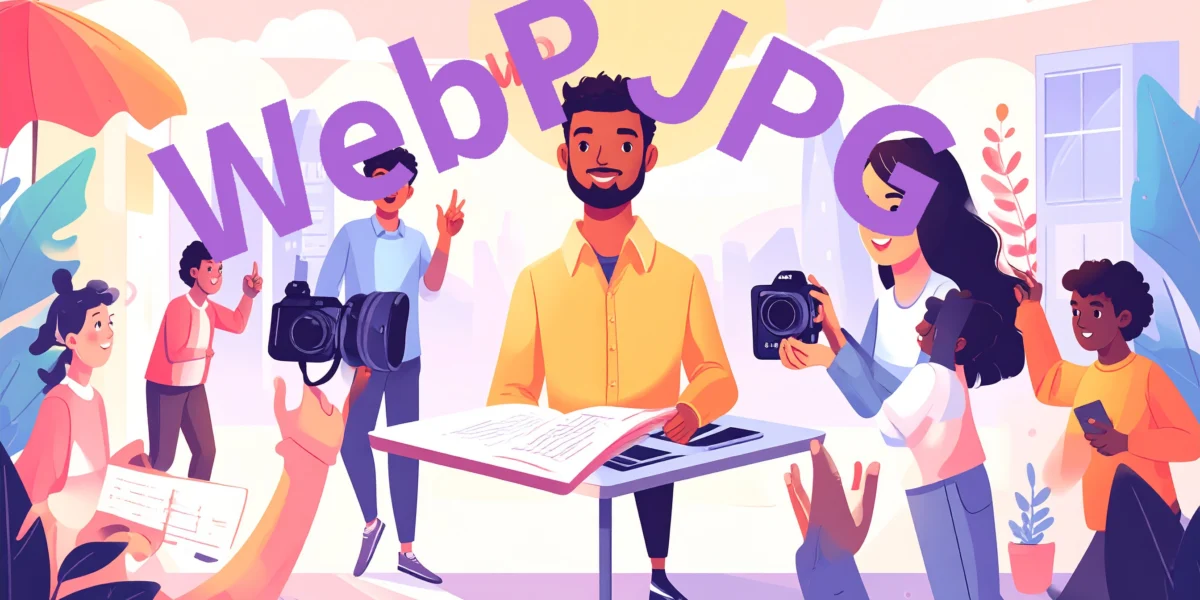 Srovnání WebP a JPG