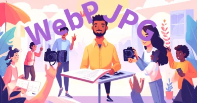 Proč používám formát WebP a srovnání WebP s JPG, pro fotografy Srovnání WebP a JPG