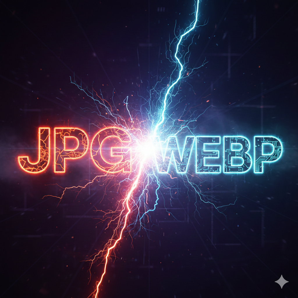 Srovnání formátu JPG a WEBP