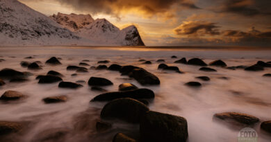 Lofoty, Norsko: Fotografování polární záře a drsné krajiny – čím méně oblohy, tím lepší fotky Fotoexpedice Lofoty